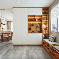 纠结原木极简风和现代轻奢风？看完全友的设计再决定！