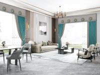 窗帘品牌哪个好？首选如鱼得水品牌锦绣前程抗菌系列窗帘