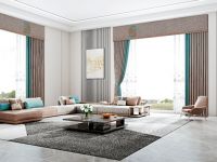 窗帘品牌哪个好？首选如鱼得水品牌锦绣前程抗菌系列窗帘