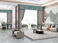 窗帘品牌哪个好？首选如鱼得水品牌锦绣前程抗菌系列窗帘