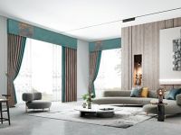 窗帘品牌哪个好？首选如鱼得水品牌锦绣前程抗菌系列窗帘