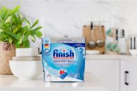 洗碗机洗的干净吗？有finish亮碟洗碗凝珠就可以