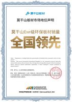 何以稳居行业领先？莫干山板材领跑动力剖析