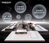 如何选购不锈钢橱柜？邦克引领幸福家居生活