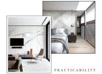 小户型客厅，只配用浅色吗？