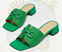 热风凉鞋质量怎么样？千篇一“绿”的夏天我被TA圈粉了！