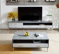 全友靠谱吗？透过茶几电视柜组合看端倪