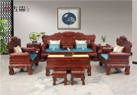 探究东阳红木家具品牌·古森红木如何打造中式客厅？