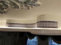 欧式风格的家装，埃瑞德中央空调出风口怎么选择？