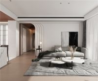 轻奢风格的家装环境中央空调出回风口应该搭配埃瑞德哪款风口？