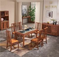 刺猬紫檀新中式家具该如何选择？