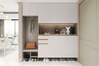 维意整柜入墙居然也能玩出高级范？这套意式告诉你！