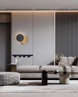 空间魔术师？高级感标配？现代装修的科技感就靠这款轨道插座！