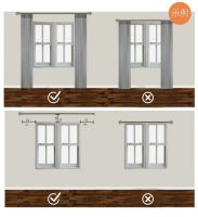 【米兰壁纸墙布窗帘】窗帘加盟之洪荒之力选的窗帘，为啥还这么不好看？