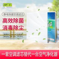同呼吸共抗疫，爱芯环保献爱心 | AF&C捐赠静电除菌空调滤芯抗疫物资！