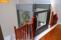 不同的特殊场景，如何安装一台简单实用的西柏思家用电梯？