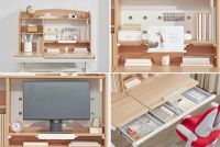 “高配”版学习桌长什么样？看看护童这款新品学习桌就有答案了