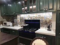 开放式厨房怎么样？视觉堪比大平层！必须选择美大集成灶！