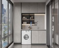 Forlan法兰浴王非标定制高端阳台柜，有什么好处？