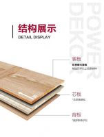 新三层是三层实木复合地板吗?