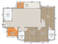 效果图难还原？全友172㎡新中式四居，还原度我给满分！