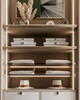 生活杂乱不堪？维意定制柜类终结你的收纳难