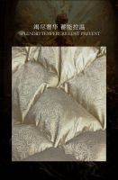 名豪贵胄收藏的DOLOMIA典藏版耀珀鎏金鹅绒被，有多稀有？