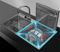 冬天洗碗又冷又油?那就用阿诗丹顿水槽式洗碗机