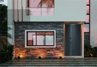 还在纠结入户门怎么选？梵赫铝木智能门，智能、防盗、高级感一步到位！