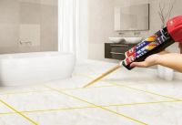 马桶边这样美缝？赶紧停！