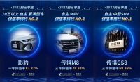 占领2022年各大保值率榜单，广汽传祺到底凭什么做到？