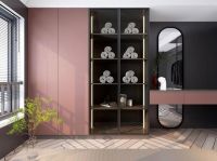 想拥有完美衣帽间？一个步入式衣柜帮你搞定