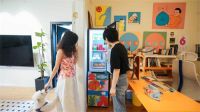 空间有限？《100个中国女孩的家》：Leader冰箱不受限