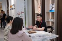 莫干山全屋定制亮相2023广州建博会 深度聚焦ENF环保引媒体共探