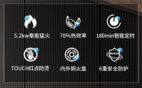 燃气灶怎么选？3招选购指南，海信DB33提升幸福指数！