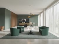 震旦家具推出4款新品沙发，以灵动设计赋能团队协作