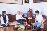 全联民间文物艺术品商会文创分会会长一行到访中山 共探红木文创发展新路径