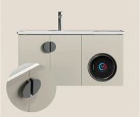 浴室柜里藏了台洗衣机？箭牌缦珂新品颠覆传统卫浴空间逻辑！