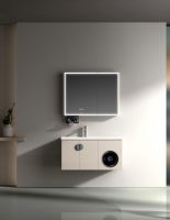 浴室柜里藏了台洗衣机？箭牌缦珂新品颠覆传统卫浴空间逻辑！