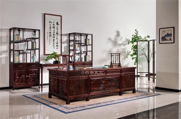 好物精选 | 巧夺天工红木精品，让夏日清凉雅宅触手可及