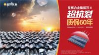 能抗千斤重压的瓦，你见过吗？已经上市！