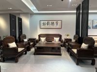 选巴西黑酸枝家具，认准东阳市金满堂红木工厂