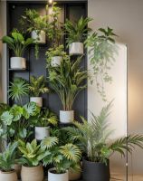 秋冬绿植 “缺光摆烂”？立式灯管植物灯破解养护难题