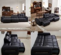 全友电动沙发新品上市，放松时刻一键开启