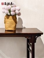 以匠心雕琢传世精品，葛洪亮红木铸就小叶紫檀家具收藏传奇