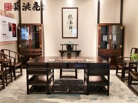 以匠心雕琢传世精品,葛洪亮红木铸就小叶紫檀家具收藏传奇