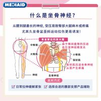 久坐腰痛屁股痛？MEDIAID盆骨带来帮您