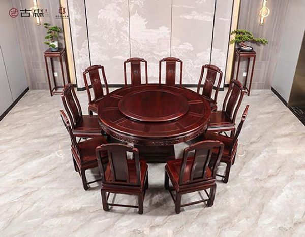 红木家具品牌排行榜，揭秘十大热门品牌，选对了没