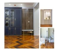 为什么说深色地板是家的高级滤镜?天格用实力证明什么叫沉稳不沉闷