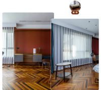 为什么说深色地板是家的高级滤镜?天格用实力证明什么叫沉稳不沉闷